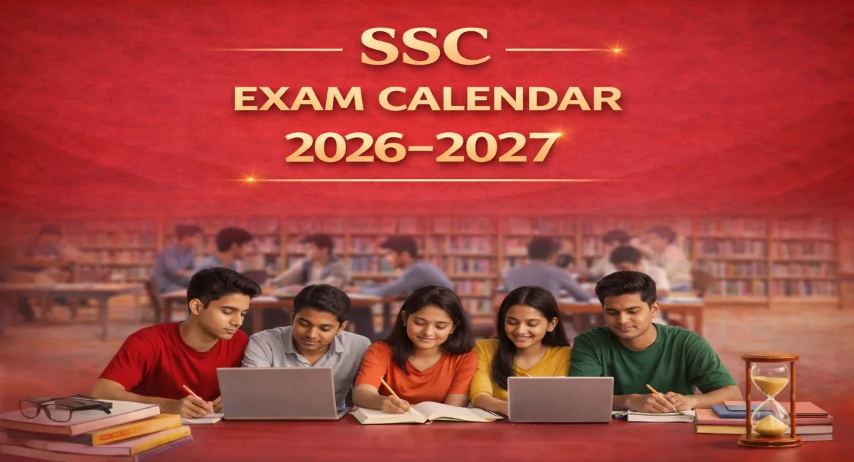 SSC परीक्षा कैलेंडर 2026–2027