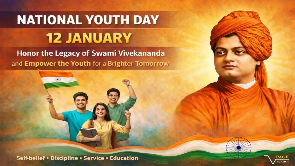 National Youth Day 12 January: Meaning, History, Importance