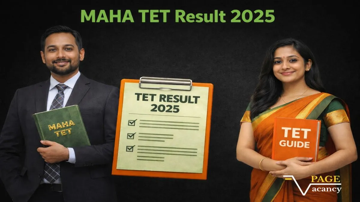 MAHA TET Result 2025 Date, Link, And Official Notice