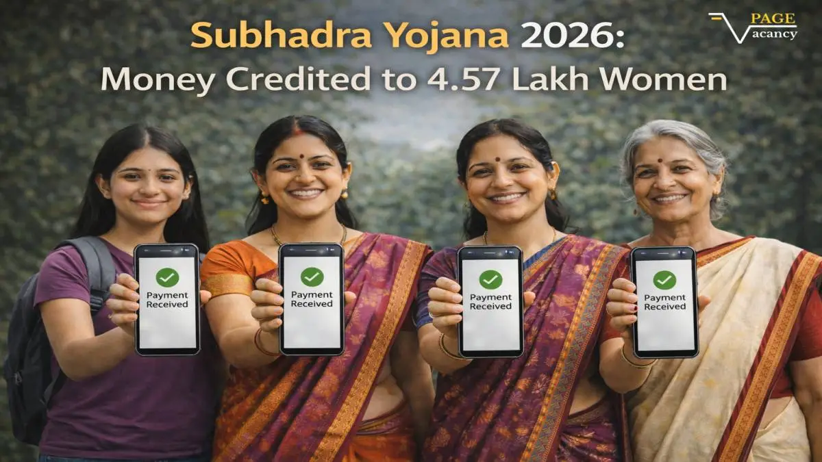 Subhadra Yojana Payment Update 2026: Money Credited Today, Check Status Now