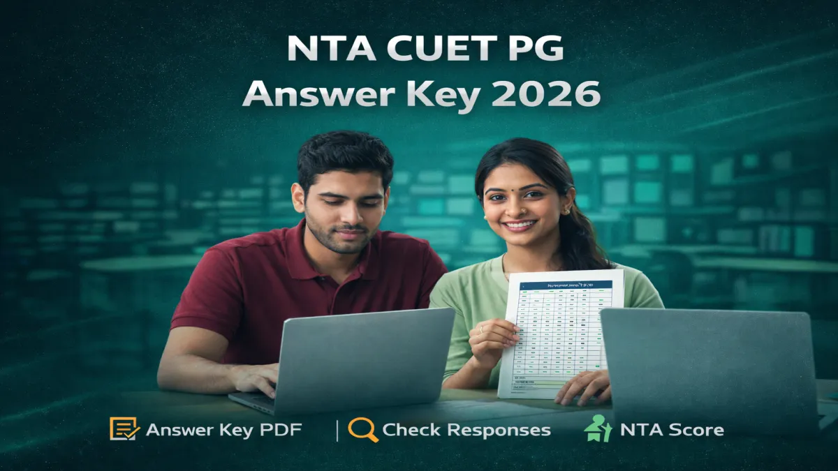 CUET PG Answer Key 2026 Out | Raise Objection
