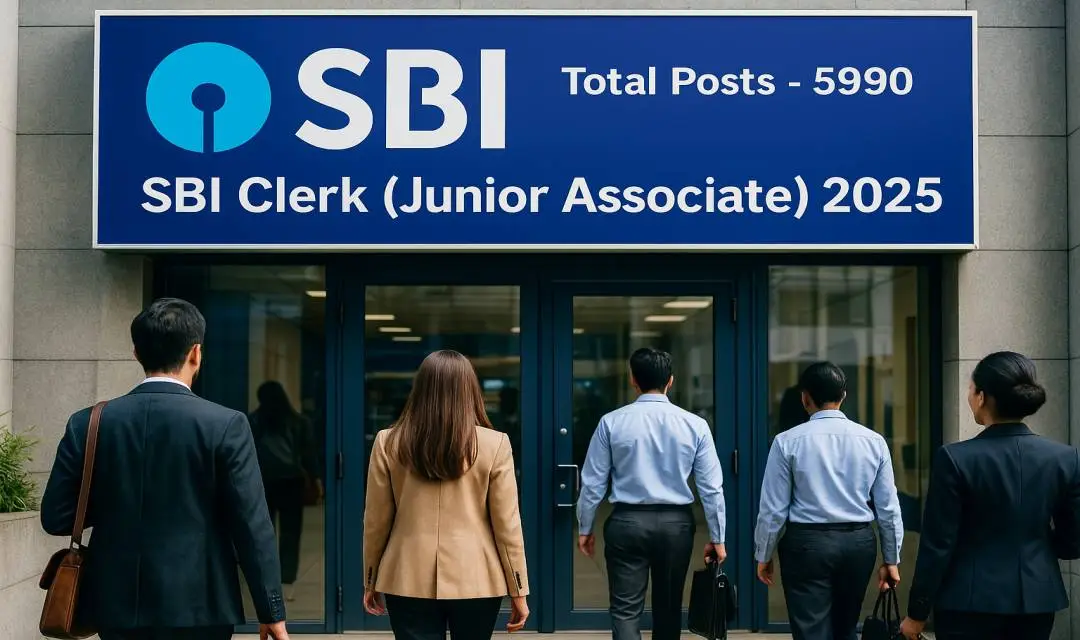 SBI Clerk Recruitment 2025