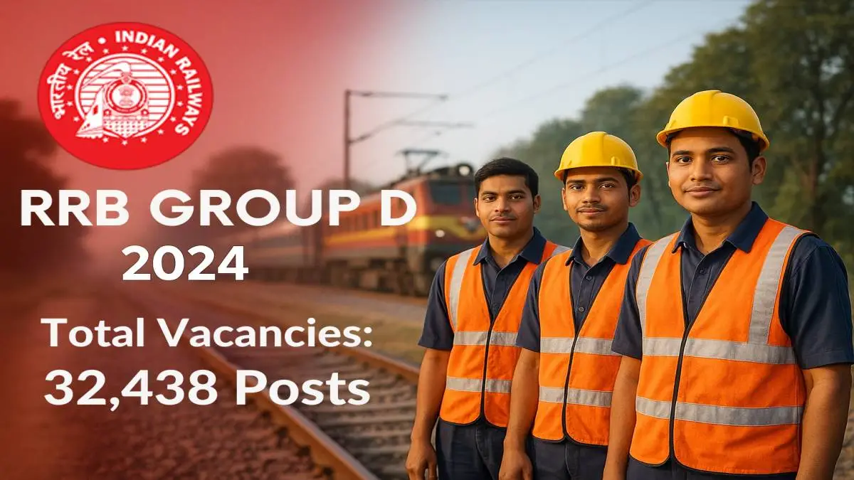 RRB Group D Recruitment 2024