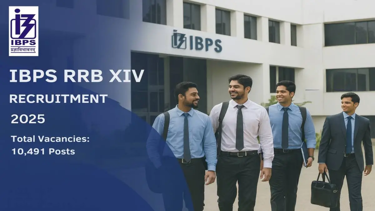 IBPS CRP RRB XIV